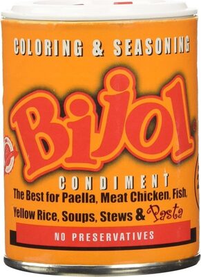 Coloring seasoning condiment