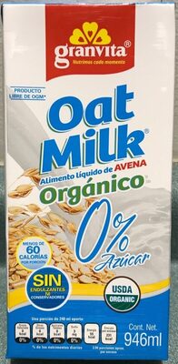 Bebida de avena