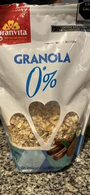 Granola 0%