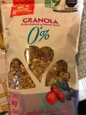 Granola 0%