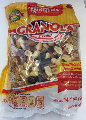 Granola Cereal With Fruit