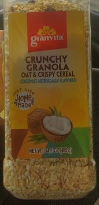 Crunchy Granola Oat Crispy Cereal