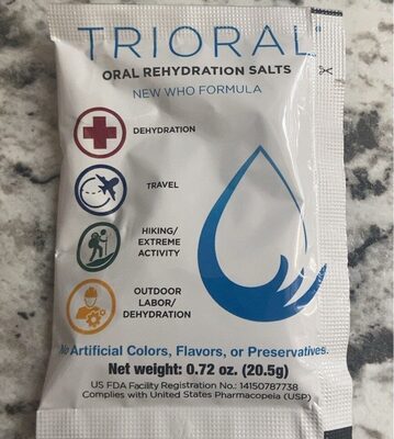 Oral rehydration salts