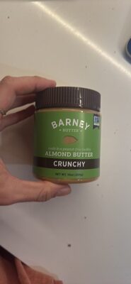 Almond Butter Crunchy front packaging
