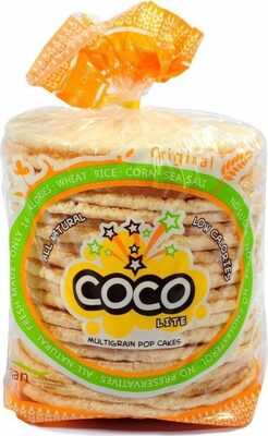 Original pop cakes ounce front packaging