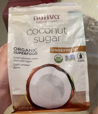 Coconut sugar