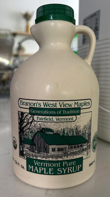 Vermont Pure Maple Syrup