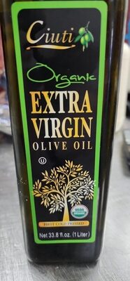 Organic Extra Virgin Olive Oil
