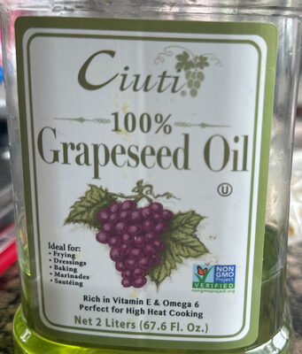 Grapeseed Oil