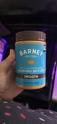 Almond Butter Smooth