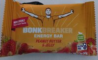 Pb&j energy bar