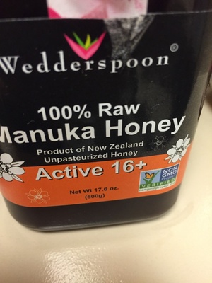 Manuka honey