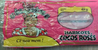 Haricots cocos rosés
