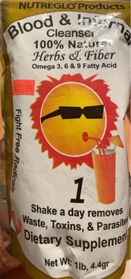 Blood and Internal cleanser