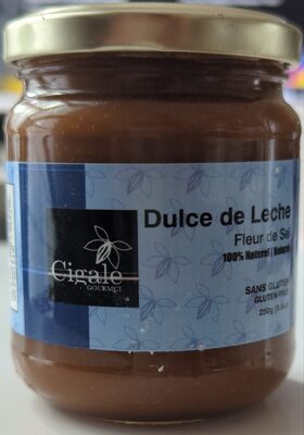 Dulce de leche fleur de sel