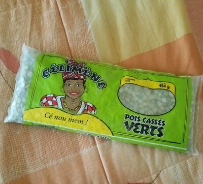 Pois cassés verts