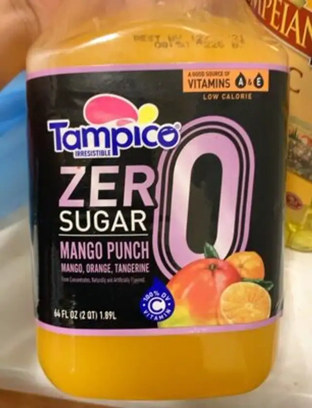 Mango front packaging