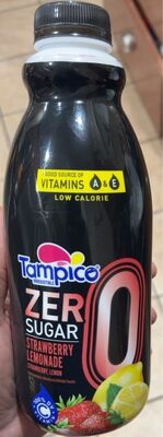 Tampico Irresistible Zero Sugar front packaging