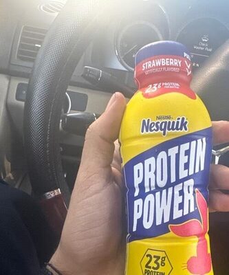 Nesquick protien power