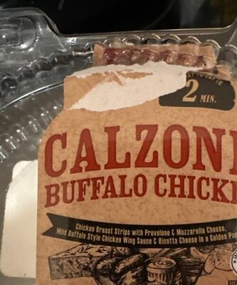 Calzone Buffalo chicken