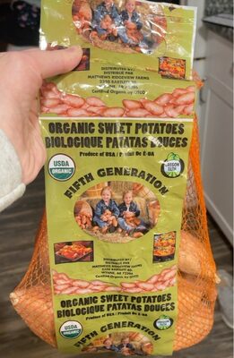 Organic Sweet Potatoes