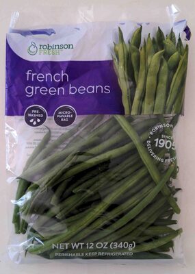 French Green Beans front packaging