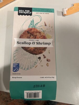 Ginger + Lime Scallop & Shrimp