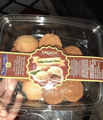 Sablés fourrés Choco