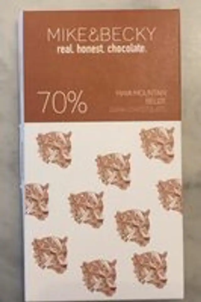 Maya Mountain 70% Dark Chocolate