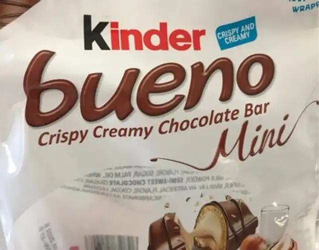 Kinder Bueno Mini front packaging