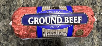 93/7 Lean Ground Beef