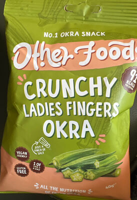 Crunchy Ladies Fingers Okra
