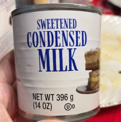 Sweetened condensed milk