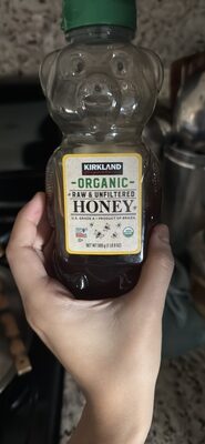 RAW & UNFILTERED HONEY
