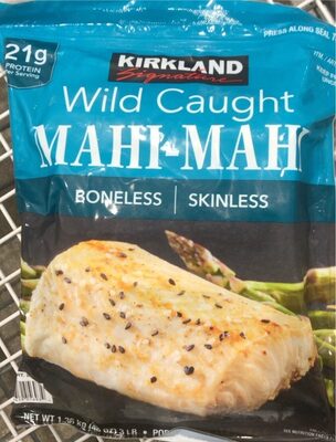 Wild caught mahi-mahi