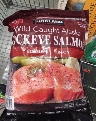 Wild Caught Alaskan Sockeye Salmon