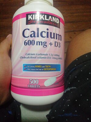 Calcium 600 mg+ D3