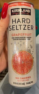 Hard seltzer