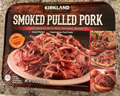 Smoked Pulled Pork