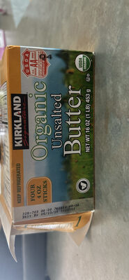 Organic Unsalted Butter