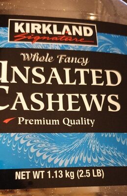 unsalted cashews