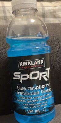 Sport front packaging
