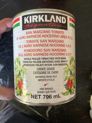 Tomate San Marzano