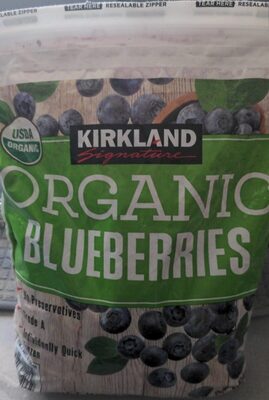 Organic Frozen Blueberries
