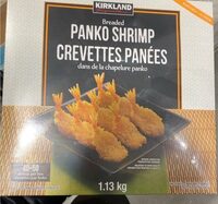 Crevettes panées