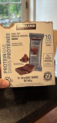 Protein Bar Brownie