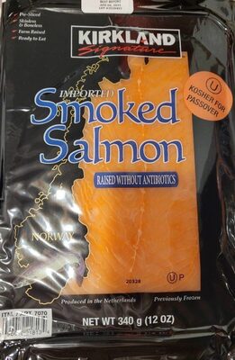 Imported Smoked Salmon
