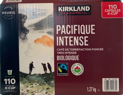 Pacifique intense