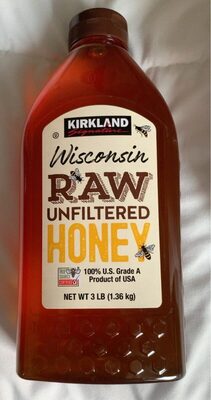 Wisconsin Raw Unfiltered Honey