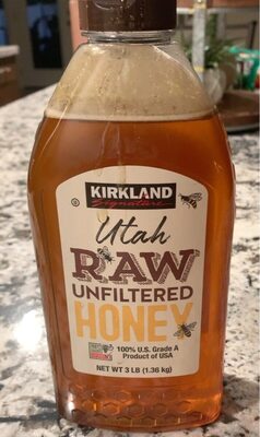 Utah raw honey